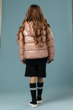 Куртка для девочки GnK С-743 превью фото