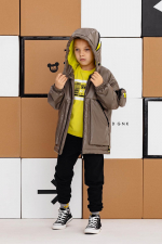 Куртка для мальчика GnK С-783 превью фото